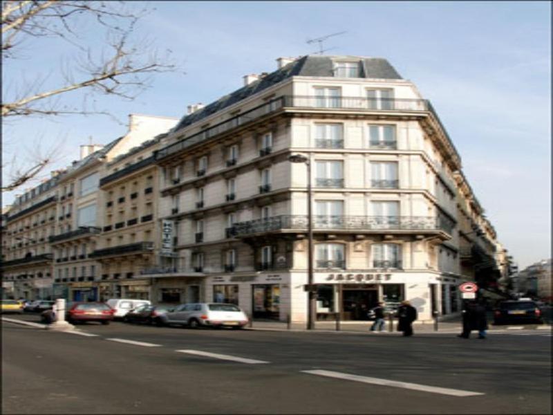 Avenir Hotel Montmartre Paris Exterior foto