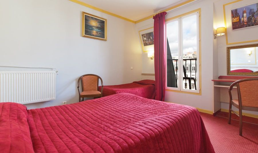 Avenir Hotel Montmartre Paris Exterior foto
