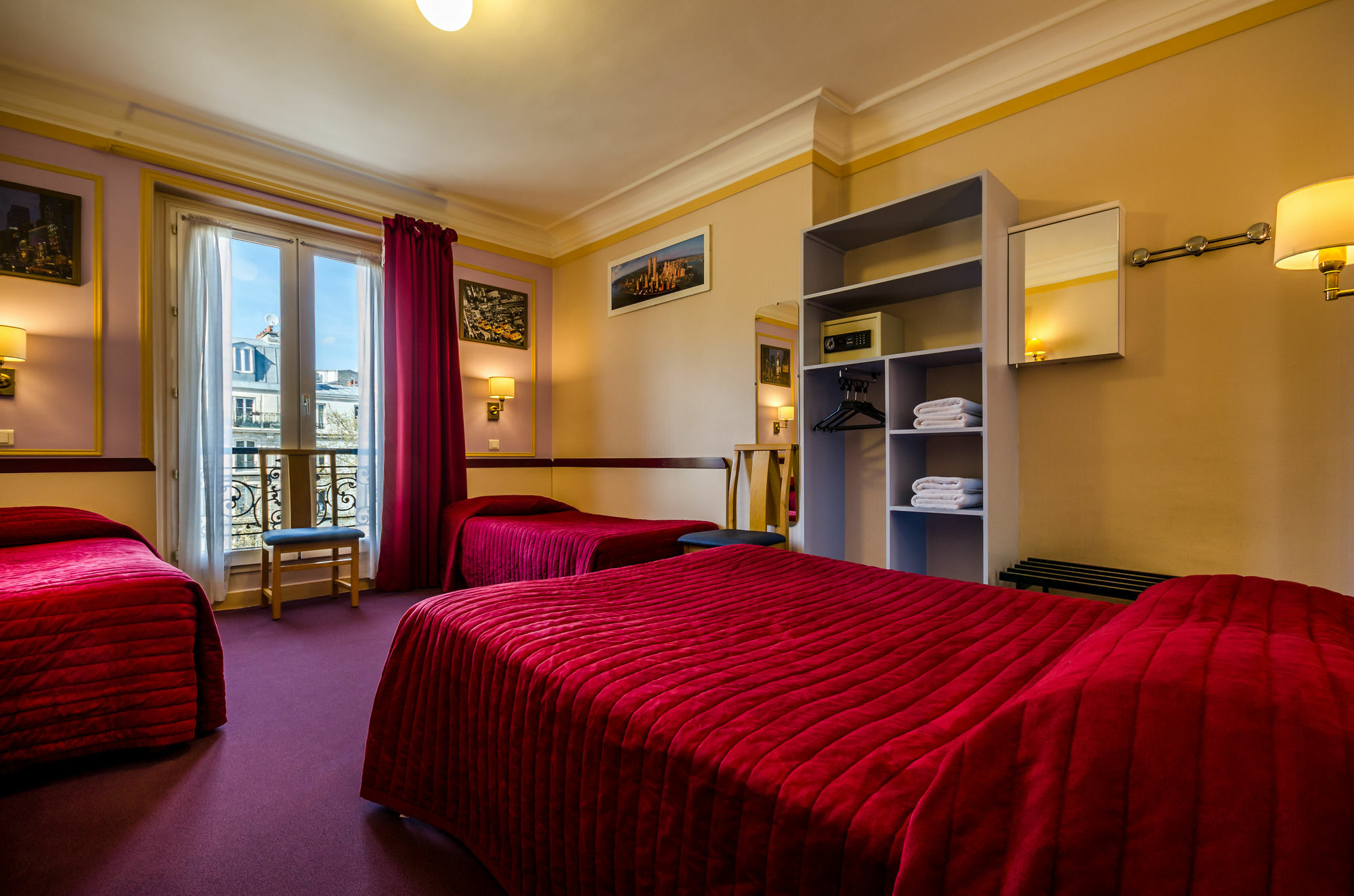 Avenir Hotel Montmartre Paris Exterior foto