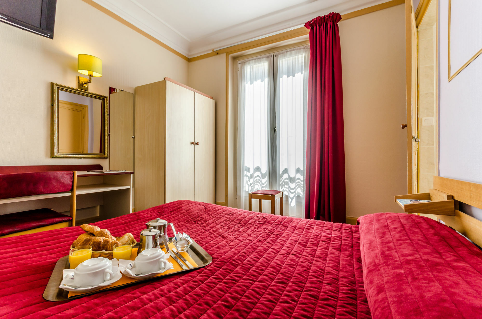 Avenir Hotel Montmartre Paris Exterior foto