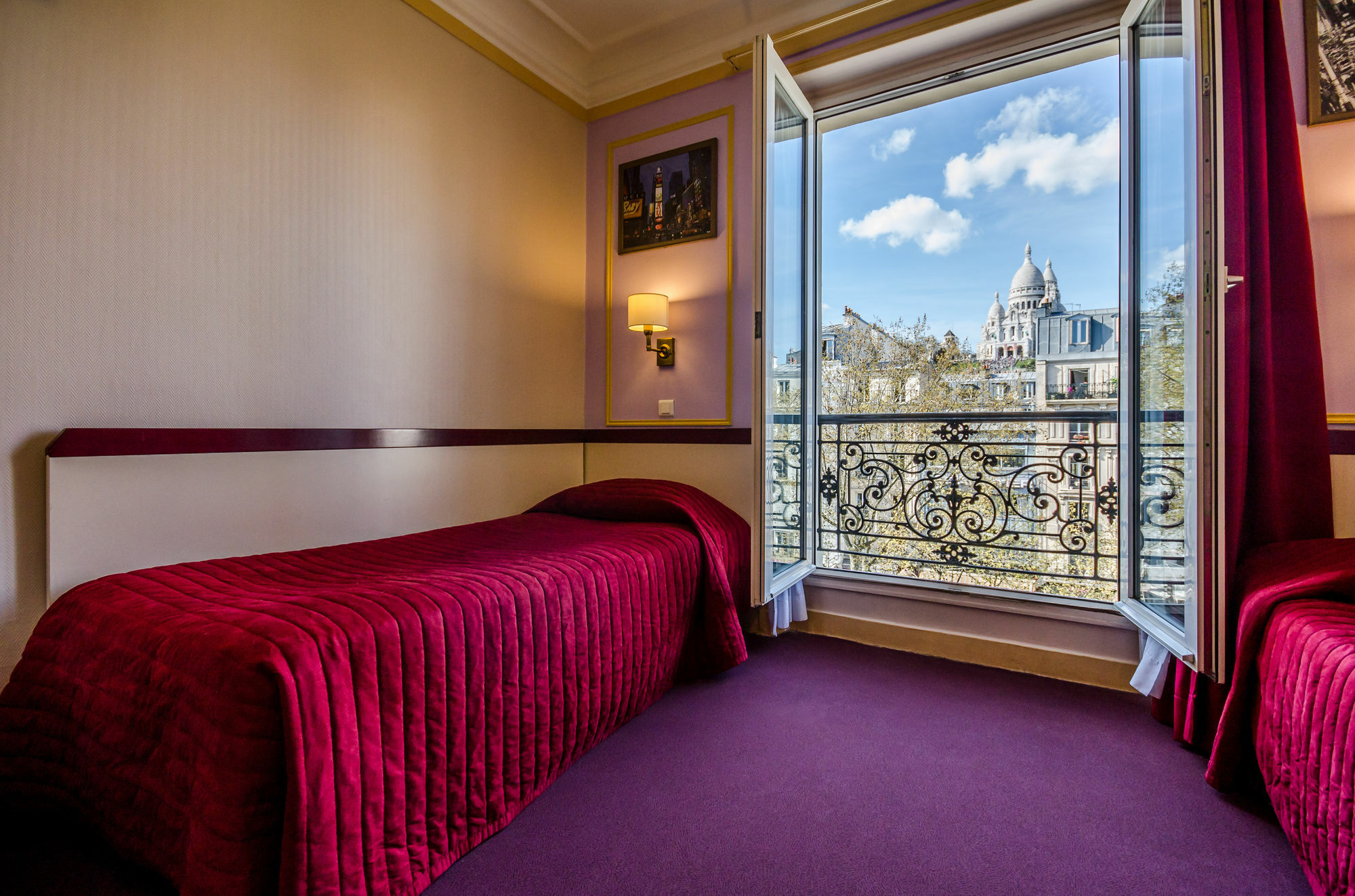Avenir Hotel Montmartre Paris Exterior foto